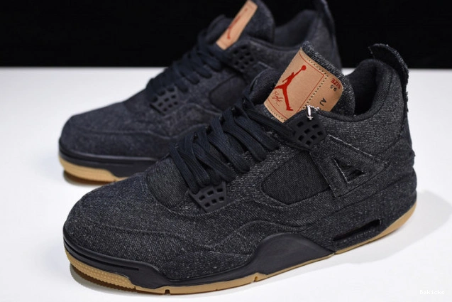 Cheap BK air x ao2571-001 4 ''black'' levi''s jordan 1104